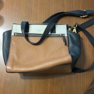 Fossil small crossbody leather bag